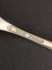 Sterling Silver Flatware Set in Wooden Case - Mostly Towle - 10