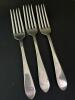 Sterling Silver Flatware Set in Wooden Case - Mostly Towle - 11