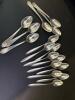 Sterling Silver Flatware Set in Wooden Case - Mostly Towle - 13