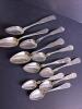 Assorted Coin Silver Spoons