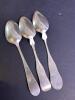 Assorted Coin Silver Spoons - 3
