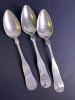 Assorted Coin Silver Spoons - 6