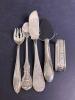 Sterling Silver Serving Utensils (80.7 grams) and One Silver Toned Napkin Ring - 2