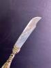 Sterling Silver Handled Mother of Pearl Butter Knife - 2