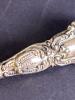 Sterling Silver Handled Mother of Pearl Butter Knife - 3
