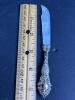 Sterling Silver Handled Mother of Pearl Butter Knife - 4