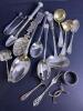 Assorted Silver-Plated Serving Utensils