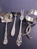 Assorted Silver-Plated Serving Utensils - 2