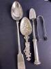 Assorted Silver-Plated Serving Utensils - 7