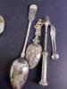 Assorted Silver-Plated Serving Utensils - 8