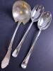 Assorted Silver-Plated Serving Utensils - 10
