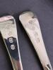 Assorted Silver-Plated Serving Utensils - 12
