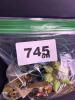 Assorted Costume Jewelry and Pins Lot - 8