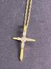 Two Gold Toned Pendant Necklaces - 2