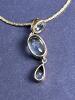 Two Gold Toned Pendant Necklaces - 4