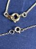Two Gold Toned Pendant Necklaces - 6