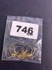 Two Gold Toned Pendant Necklaces - 7
