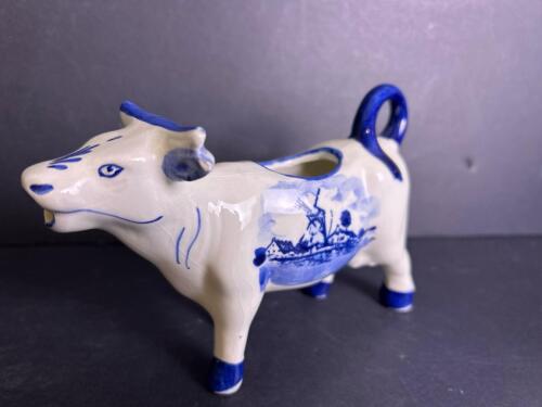 Delft Blue Holland Cow Creamer