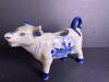 Delft Blue Holland Cow Creamer