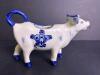 Delft Blue Holland Cow Creamer - 3