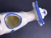 Delft Blue Holland Cow Creamer - 4