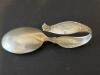 Three Sterling Silver Souvenir Curved Handle Spoons 52.5 Grams - 3