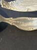 Three Sterling Silver Souvenir Curved Handle Spoons 52.5 Grams - 4