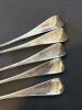 Five Hamilton & Diesinger Sterling Spoons - 54.3 Grams - 3