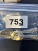 Five Hamilton & Diesinger Sterling Spoons - 54.3 Grams - 6
