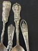 Seven Sterling Silver Presidential & DC Souvenir Spoons - 150.7 Grams - 3