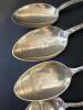 Seven Sterling Silver Presidential & DC Souvenir Spoons - 150.7 Grams - 5