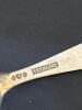 Sterling Silver Souvenir Spoons - 160.8 Grams - 5