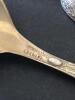 Sterling Silver Souvenir Spoons - 160.8 Grams - 6