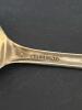 Sterling Silver Souvenir Spoons - 160.8 Grams - 7