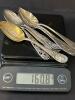 Sterling Silver Souvenir Spoons - 160.8 Grams - 8