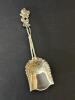 Silver Rose Motif 800 Silver Sugar Shovel