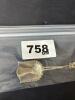 Silver Rose Motif 800 Silver Sugar Shovel - 7