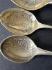 Four Sterling Silver Figural Souvenir Spoons - 31 Grams - 4