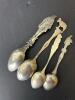 Four Sterling Silver Figural Souvenir Spoons - 31 Grams - 5