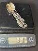Four Sterling Silver Figural Souvenir Spoons - 31 Grams - 9