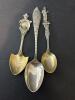 Three Colorado Sterling Silver Souvenir Spoons - 35.7 Grams
