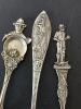 Three Colorado Sterling Silver Souvenir Spoons - 35.7 Grams - 2