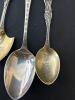 Three Colorado Sterling Silver Souvenir Spoons - 35.7 Grams - 4
