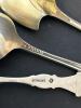 Three Colorado Sterling Silver Souvenir Spoons - 35.7 Grams - 5