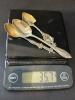 Three Colorado Sterling Silver Souvenir Spoons - 35.7 Grams - 7