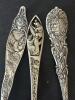 Three Sterling Souvenir Spoons 70.1 Grams - 2