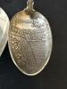 Three Sterling Souvenir Spoons 70.1 Grams - 3