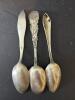 Three Sterling Souvenir Spoons 70.1 Grams - 5