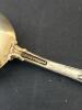 Three Sterling Souvenir Spoons 70.1 Grams - 7