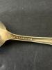 Three Sterling Souvenir Spoons 70.1 Grams - 8